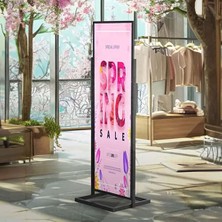 Snapper Eko Poster Pano 50x170cm Siyah