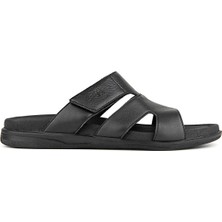 Hush Puppies Ratang Anatomik Taban Hakiki Deri Erkek Terlik