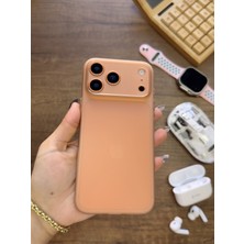 Cepaks Iphone 17 Pro Max Süper Ultra Ince Mat Silikon Telefon Kılıf
