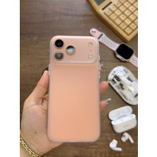 Cepaks Iphone 17 Pro Max Süper Ultra Ince Mat Silikon Telefon Kılıf