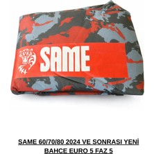 Aslan Same Traktör Brandası Koltuk 60/70/80 2024 ve Sonrası Yeni Bahçe Euro5 Faz5