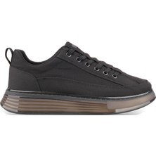 Ryt Olimpus Erkek Günlük Ayakkabı - Sıyah Şeffaf