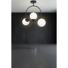 Ronisu Aydınlatma Palaxia Sarkıt Avize – 4 Farlı Renk Seçenekli Modern Tasarım Avize