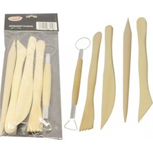 Südor 5'li Ahşap Ebeşuar/ Kil Başlangıç Seti