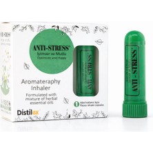Distilex Anti-Stress Aromaterapi Inhaler koklama tüpü