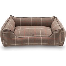 Pet Comfort Bravo Ortopedik Kahverengi  Köpek Yatağı L 90X70CM