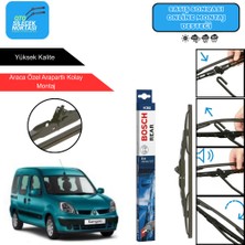 Renault Kangoo Uyumlu 1997-2007 Arka Silecek Bosch Araca Özel 340MM