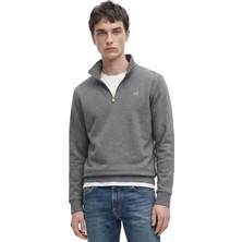 Anthony Jackson Premium Erkek Yakası Fermuarlı Sweatshirt Emilio