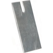 Edulab Çinko Elektrod  2 x 40 x 80 Mm