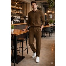 Tarz Cool Erkek Oversize Keten Takım Salaş Kesim Gömlek Pantolon Yazlık Kombin