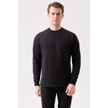 Kardelen İş Elbiseleri Galanthus Basic Sweatshirt - Uzun Kollu, Pamuklu, Rahat Kesim, Günlük ve Iş Kullanımı Için