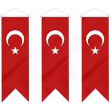 Karlobi Kırlangıç Türk Bayrağı 50X150 cm