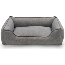 Pet Comfort Bravo Ortopedik Gri  Köpek Yatağı L 90X70CM