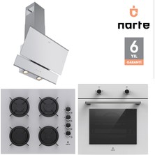 Narte 6 Yıl Garantili Ankastre Set (OV200-CG20060-H10060)