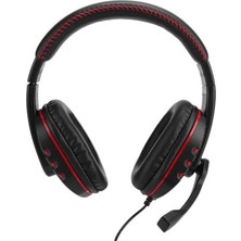 Indispensablely Mikrofonlu Kulaklık Kulaklığı Yüksek Ses Kaliteli Stereo Yumuşak Yastıklar