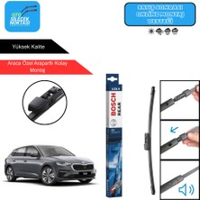 Skoda Scala Uyumlu 2017-2025 Arka Silecek Bosch Araca Özel 330MM