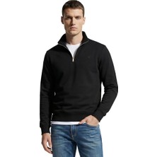 Anthony Jackson Premium Erkek Yakası Fermuarlı Sweatshirt Emilio