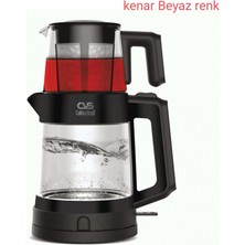 Cvs Dn 1538 Folllow Tea Elektrikli Cay Makinesi Cam