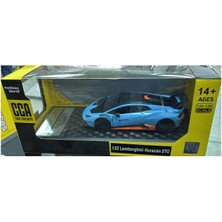 Cca Lamborchini Huracan Sto Mavi 1/32 Model Araba