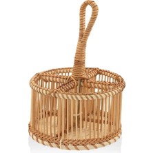 The Mia Bambu Kaşıklık 30X19X12 cm