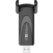 Efg Dual Band 1300MBPS Wifi6 /2.4g / 5g + Bluetooth 5.4 Dongle Usb3.0 Wireless Adaptör - Driver Free