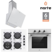 Narte 6 Yıl Garantili Ankastre Set (OV300-CG20160-H20160)