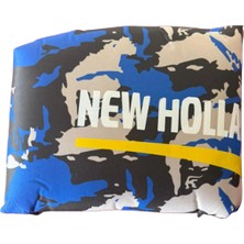 Aslan New Holland Traktör Brandası 7556 Tenteli Turbointercooler Kaput