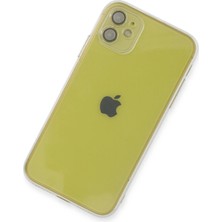 Renklime Newface iPhone 12 Kılıf Fly Lens Silikon - Şeffaf