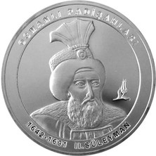 Agakulche 2.süleyman Osmanlı Gümüş Sikke Coin