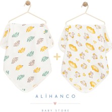 Alihan %100 Pamuk 2'li Bebek BATTANIYE90 x 90 cm