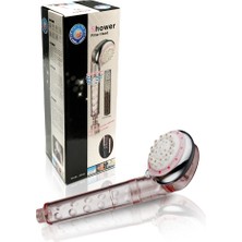 Sulook Arıtmalı ,8 Fonksiyonlu Su Tasarruflu,eko Filtreli Masaj Özellikli Detox Duş Başlığı