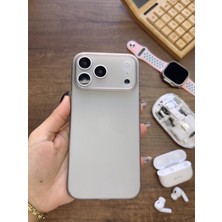 Cepaks Iphone 17 Pro Max Süper Ultra Ince Mat Silikon Telefon Kılıf