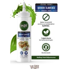 Valse Şeker Ilavesiz (Stevia'lı) Antep Fıstıklı Sos (Glutensiz) 330 gr Waffle & Meyve & Kek&tatlı&dondurma