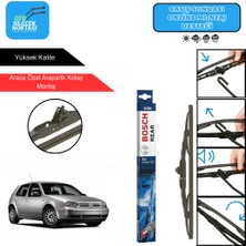 Volkswagen Golf4 Uyumlu 1998-2002 Arka Silecek Bosch Araca Özel 340MM