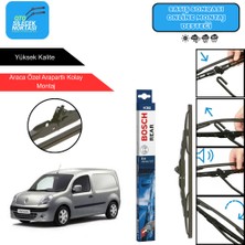 Renault Kangoo Uyumlu 2008-2015 Arka Silecek Bosch Araca Özel 340MM