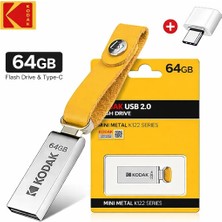 Kodak 64GB 2.0 USB Bellek (K122)