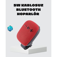Indispensablely Taşınabilir Kablosuz Hoparlör – 5W Güç, Tws Bağlantı ve 800MAH Pil