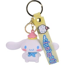 Hello Kitty Hello Kıtty ve Ark. Anahtarlık Cdu8 Cınnamoroll