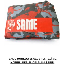 Aslan Same Traktör Brandası Dorado Full Set 55/65/75 Tenteli ve Kabinli Serisi Plus Serisi