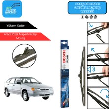 Lada Samara Uyumlu 1984-2013 Arka Silecek Bosch Araca Özel 340MM