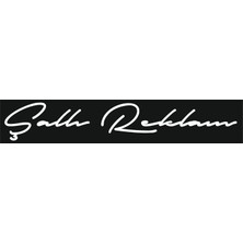 Şallı Reklam Imza Şekilli Araç Motor Sticker 2 Adet