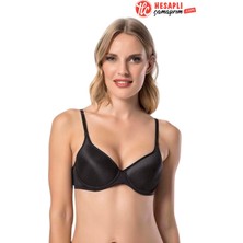 Le Jardin Kadın Jasmin Balenli Kaplı Desteksiz Dolgusuz Kutulu Tek Sütyen