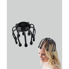 Indispensablely Saç Derisi Masaj Aleti 8 Bağımsız Kol 3 Modlu Derin Rahatlama