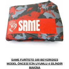 Aslan Same Traktör Brandası Furiteto Full Set 100 Beygir 2023 Model Öncesi 4 Silindir Makine