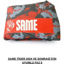 Aslan Same Traktör Brandası Tiger Full Set 2024 ve Sonrası Uyumlu Faz5