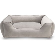 Pet Comfort Alpha Ortopedik Gri Köpek Yatağı M 80X65CM
