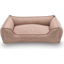 Pet Comfort Bravo Ortopedik Pudra Pembe Köpek Yatağı S 55X45CM