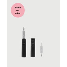 Indispensablely Kablosuz Ses Çözümü – 3.5mm Jaklı Bluetooth Müzik Alıcısı