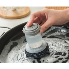 Konyax Deterjan Hazneli Telli Bulaşık Fırçası