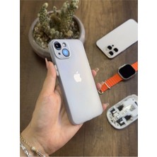 Cepaks Iphone 13 / 14 Süper Ultra Ince Mat Silikon Telefon Kılıf